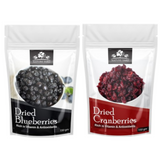 Nature Yard Dried Blueberry & Whole Dried Cranberry dry fruit - Safuron