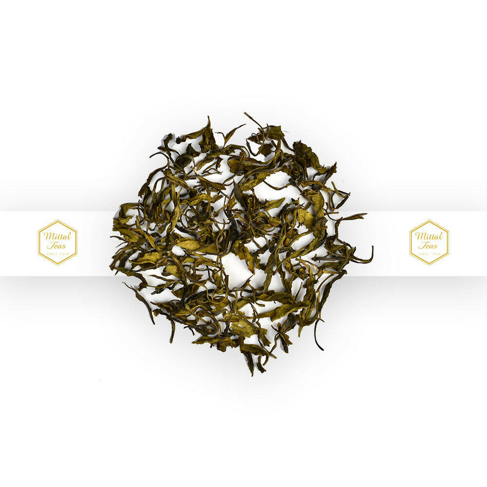 Mittal Teas Hand Rolled Green Tea (Premium) Mittal Teas