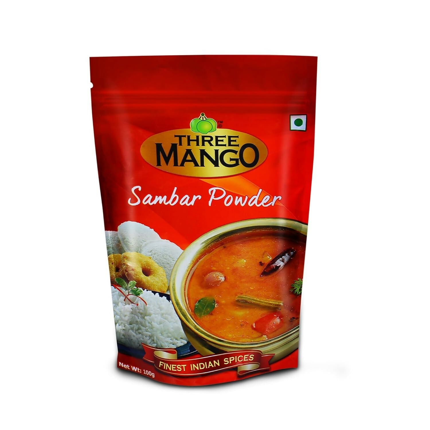 Three Mango Sambar Powder - Safuron