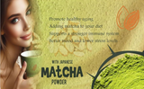 Eteasy Japanese Matcha Sonti Mix Milk Drink Kashmiri Kesar Saffron Mix Powder Eteasy