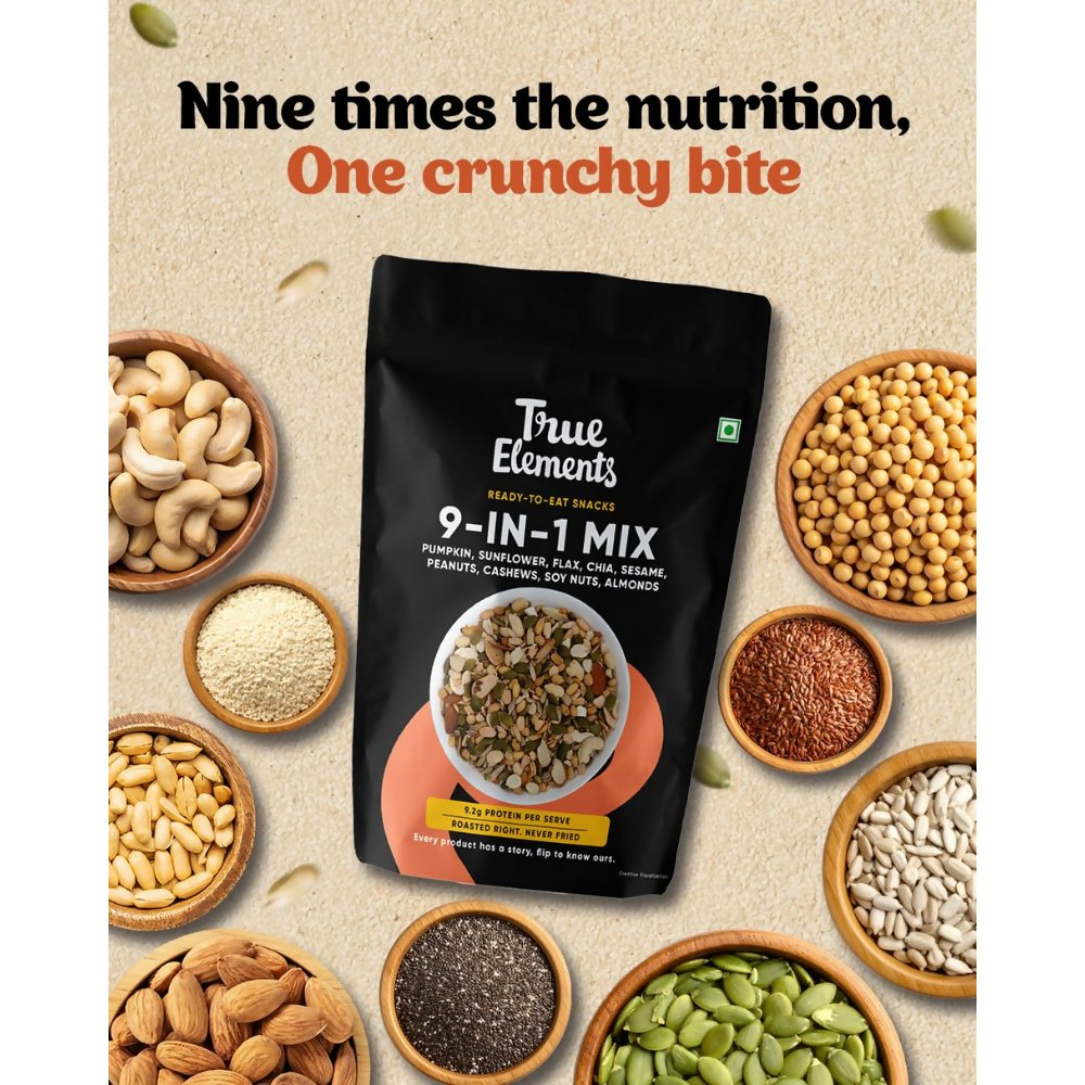 True Elements 9 in 1 Snack Mix True Elements