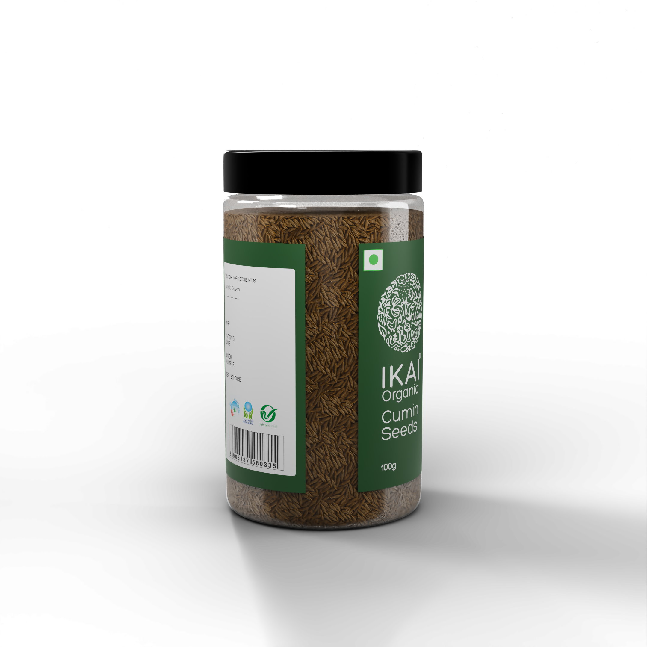 IKAI Organic Cumin Seeds IKAI