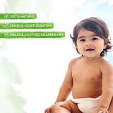 Mamaearth Milky Soft Natural Baby Lip Balm For 12-Hour Moisturization & Heals Chapped Lips - Limited Time Offer