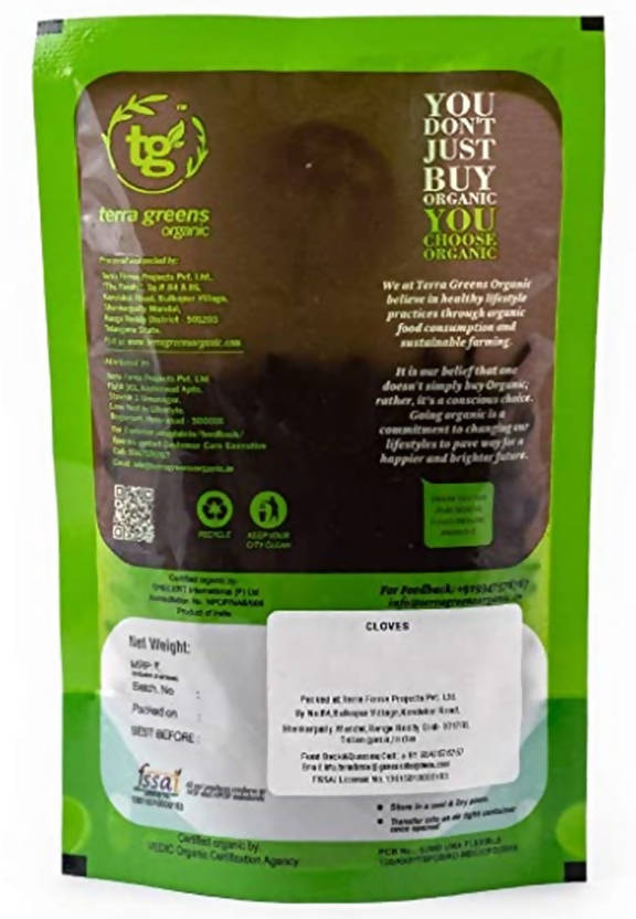 Terra Greens Organic Cloves Terra Greens Organic