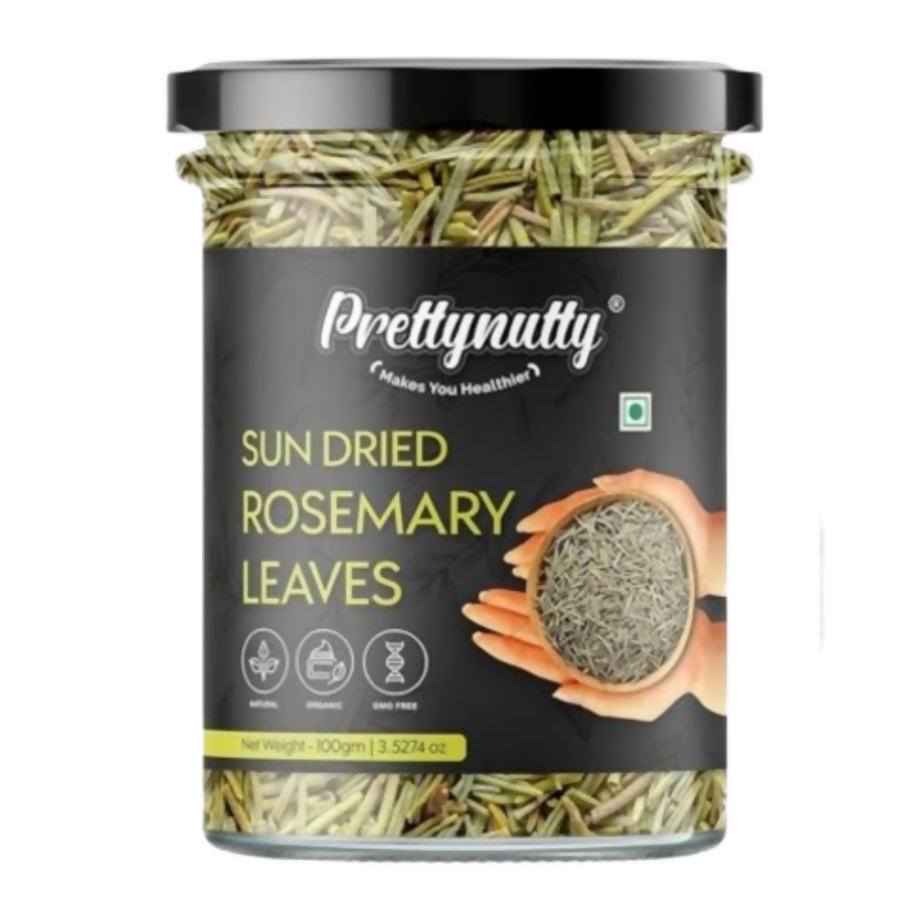 Pretty Nutty 100% Natural Rosemary Dried Leaves - Safuron