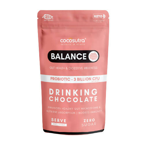 Cocosutra Lite - Balance- Sugar Free Drinking Chocolate Mix - Safuron