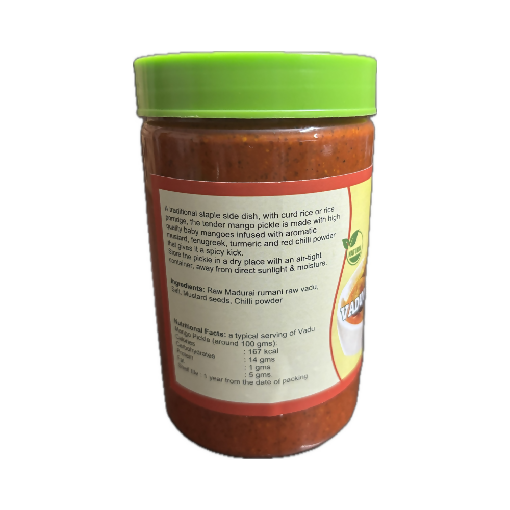 Sundara Vadu Mango Pickle (Baby Mango Pickle) Sundara