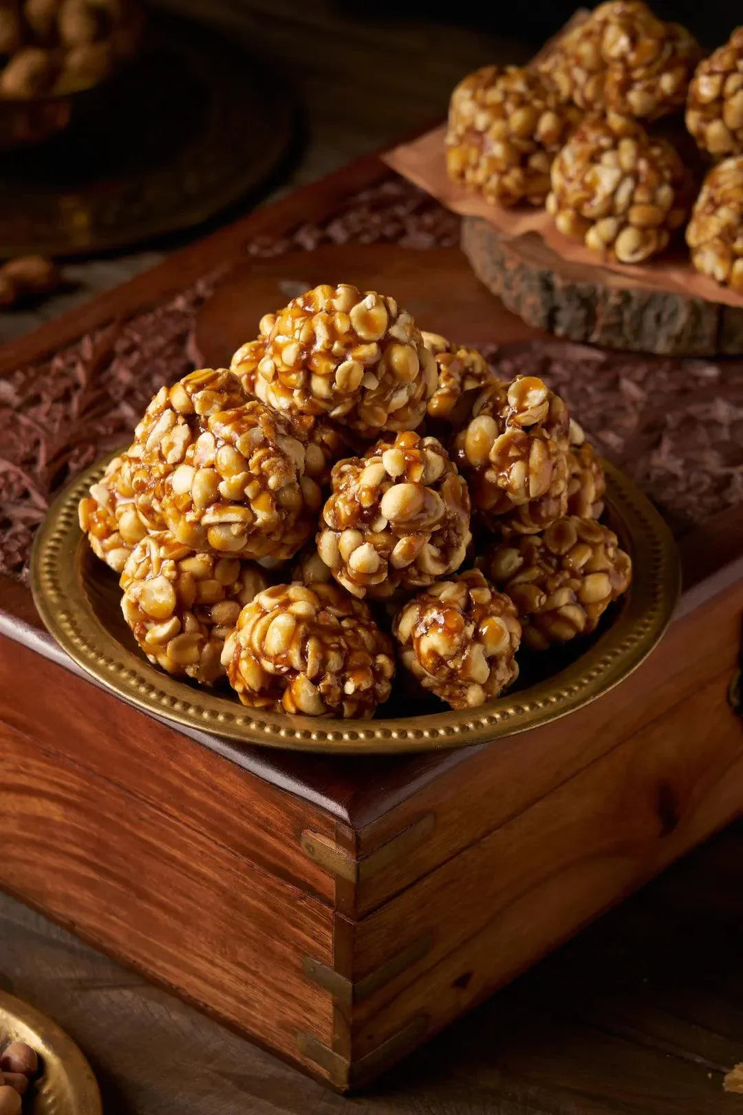 Sattur Mittai Kadai Groundnut Chikki Balls - Safuron