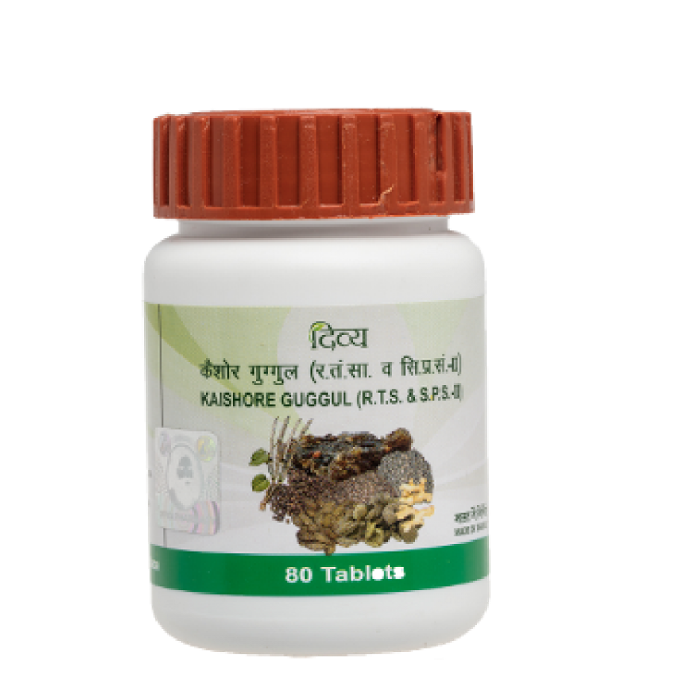 Patanjali Divya Kaishore Guggul (80 Tab) - safuroncart