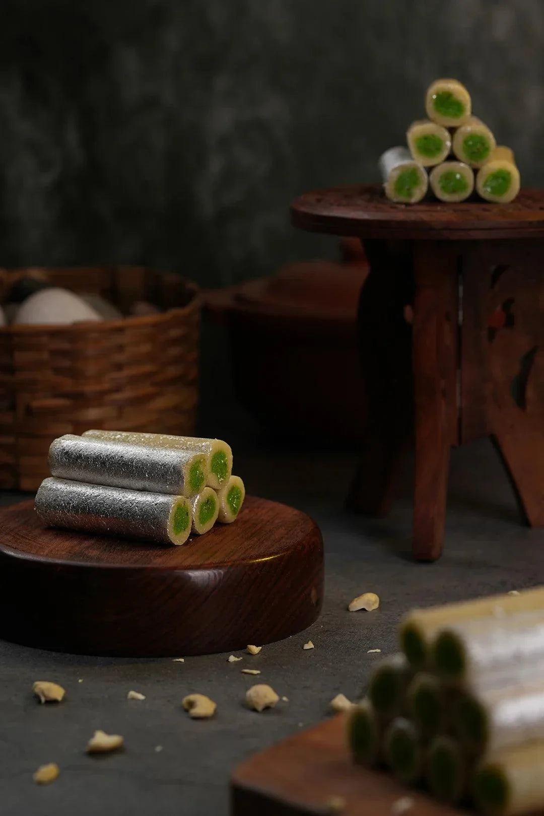 Sattur Mittai Kadai Kaju Roll Sattur Mittai Kadai