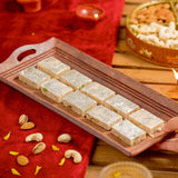 Shree Mithai Kaju Dry Fruit Burfi - Safuron