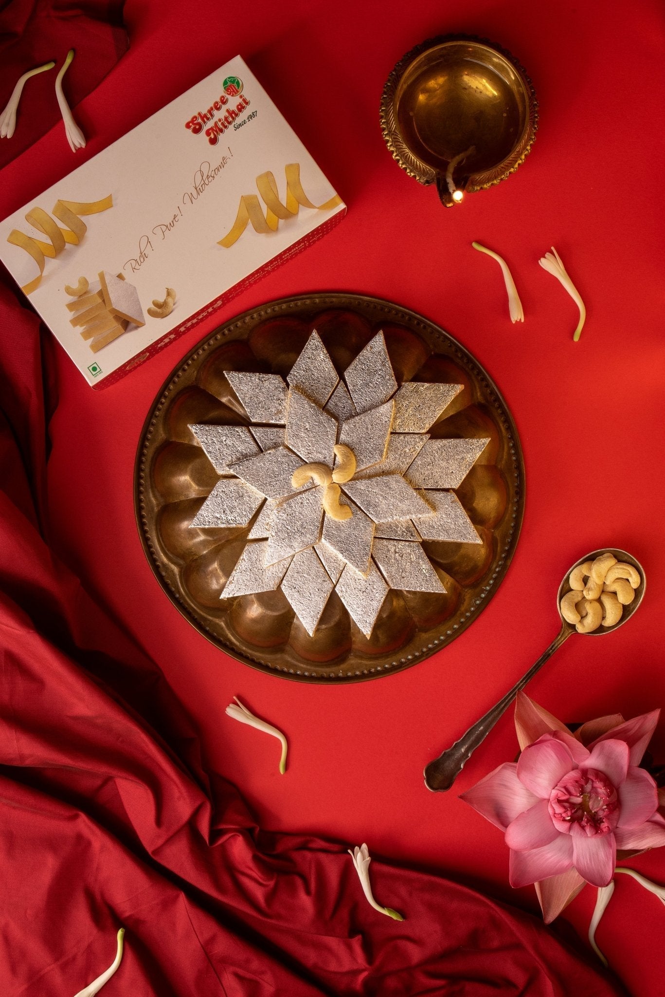 Shree Mithai Kaju Katli - Safuron