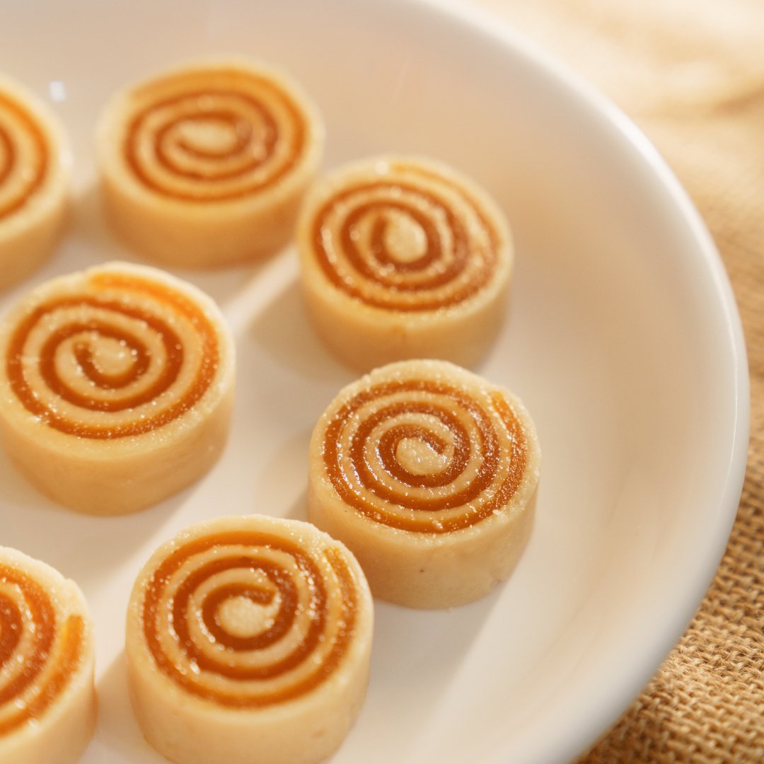Shree Mithai Kaju Mango Roll Shree Mithai