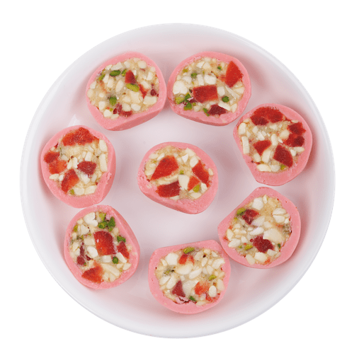 Shree Mithai Kaju Strawberry Katori - Safuron