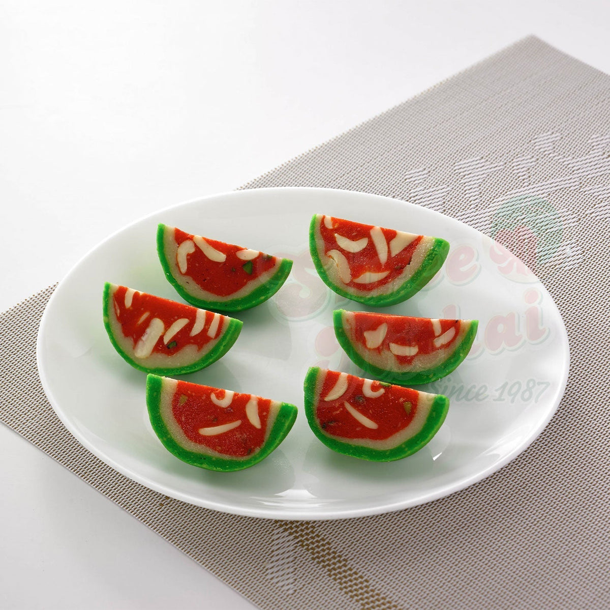 Shree Mithai Kaju Watermelon - Safuron