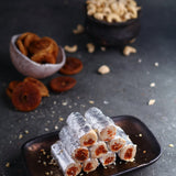 Almond House Kaju Anjeer Roll - Safuron