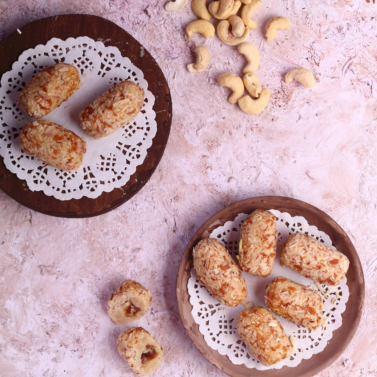 Almond House Kaju Honey Roll - Safuron