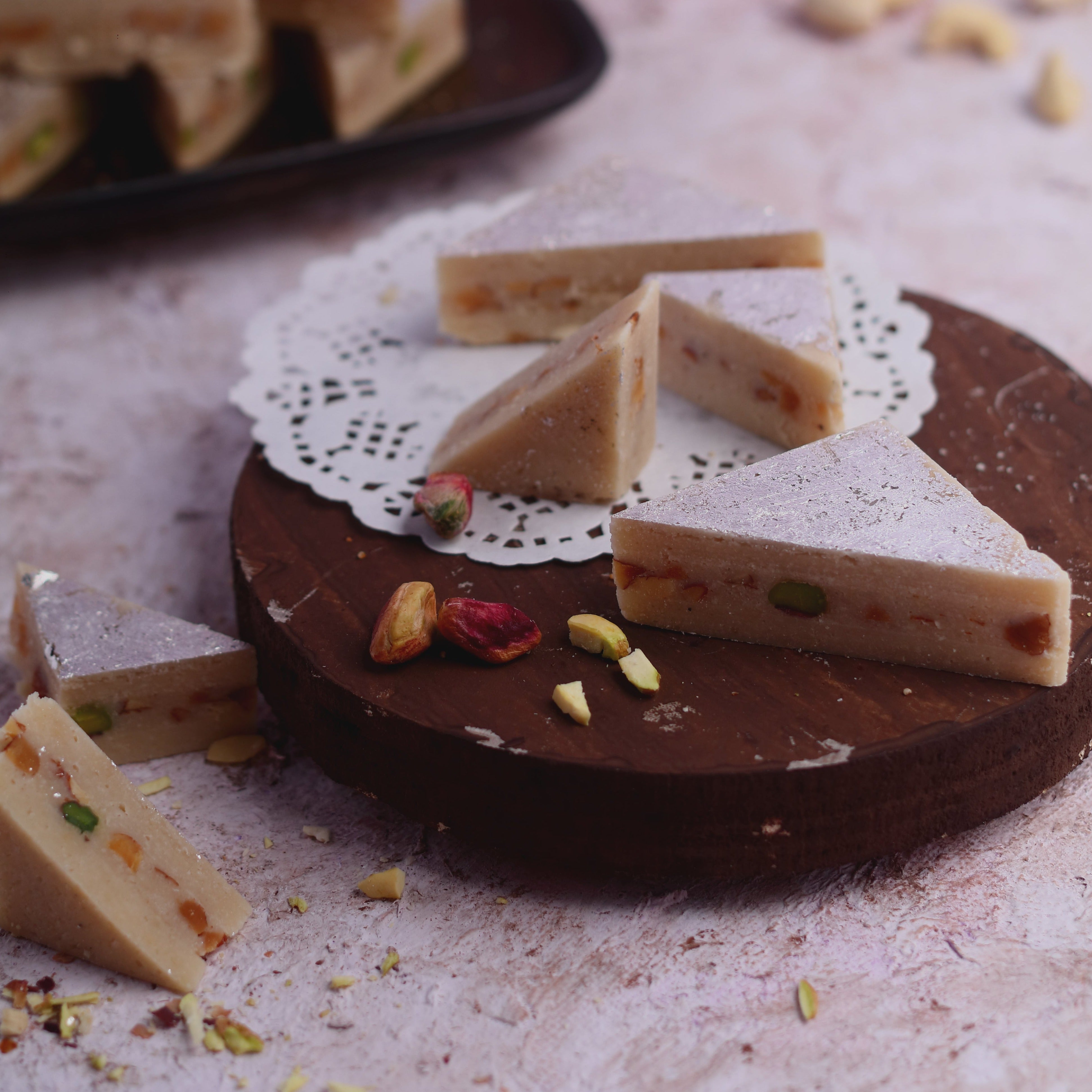 Almond House Kaju Pista Sandwich - Safuron