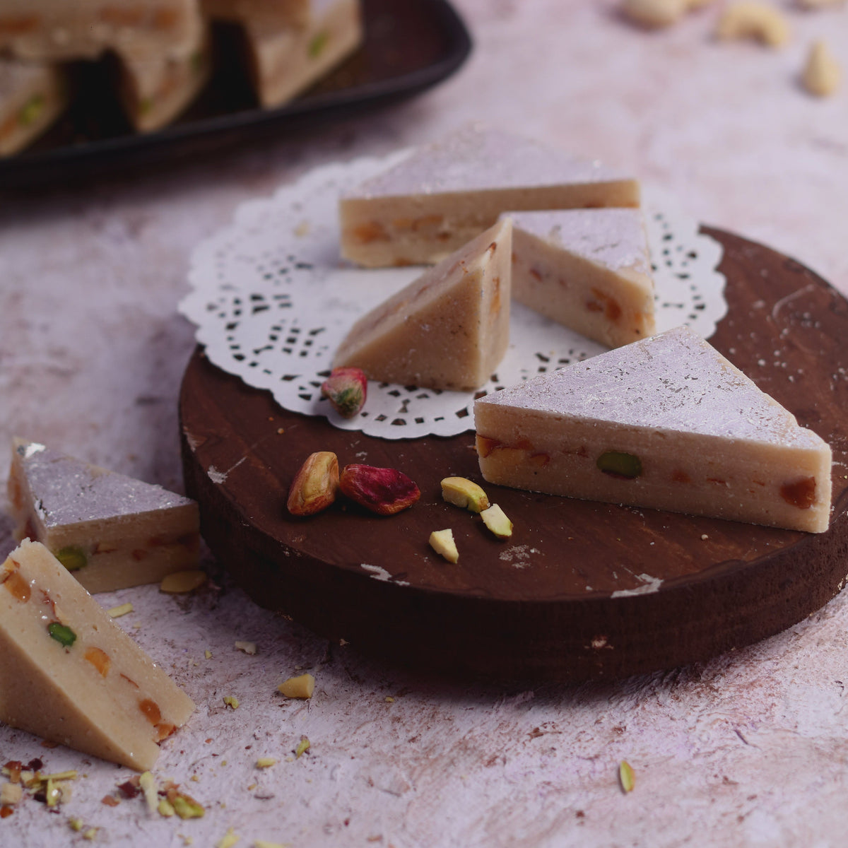 Almond House Kaju Pista Sandwich - Safuron