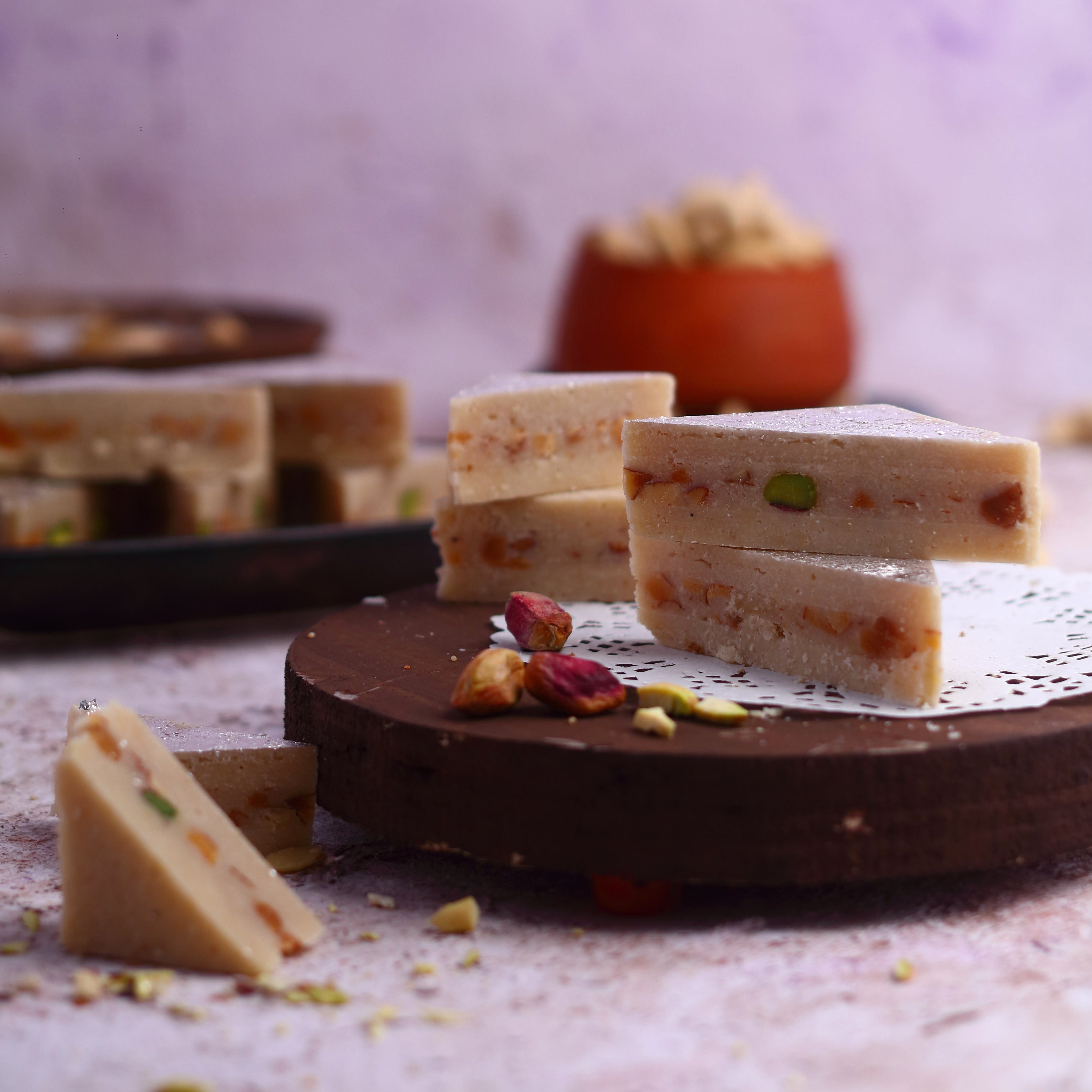 Almond House Kaju Pista Sandwich Almond House