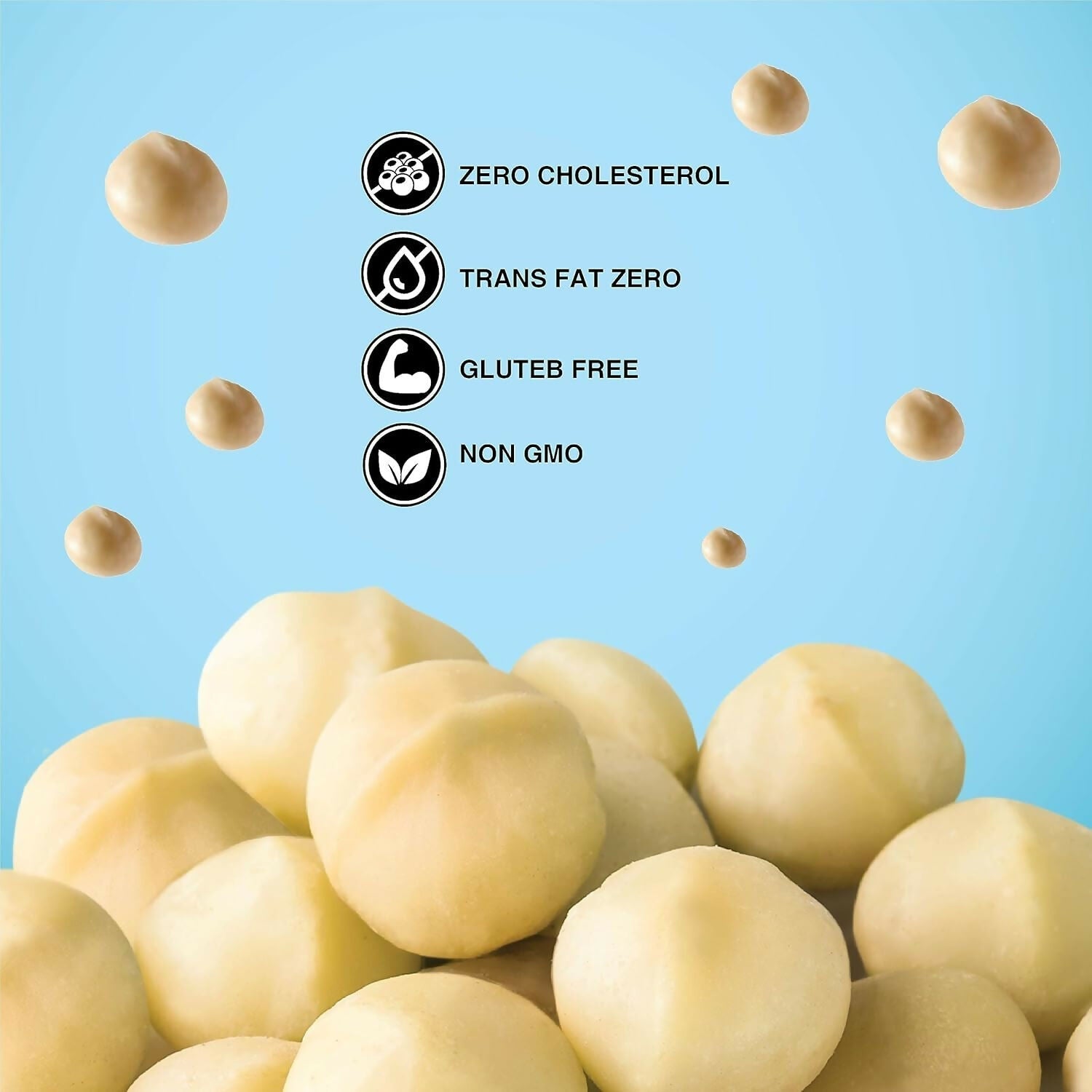 Pureheart Nutreat Natural Macadamia Pureheart