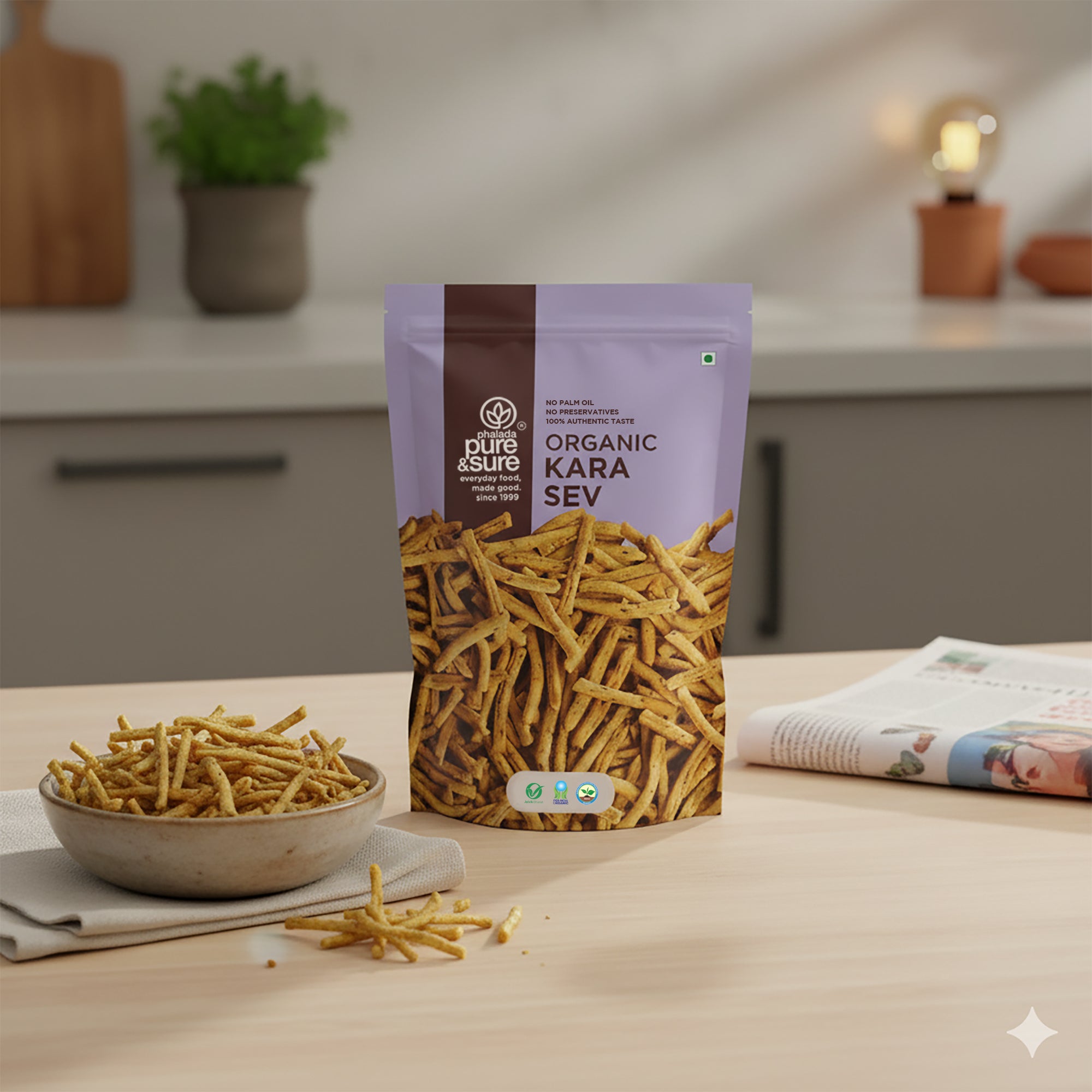Pure & Sure Organic Kara Sev Pure & Sure
