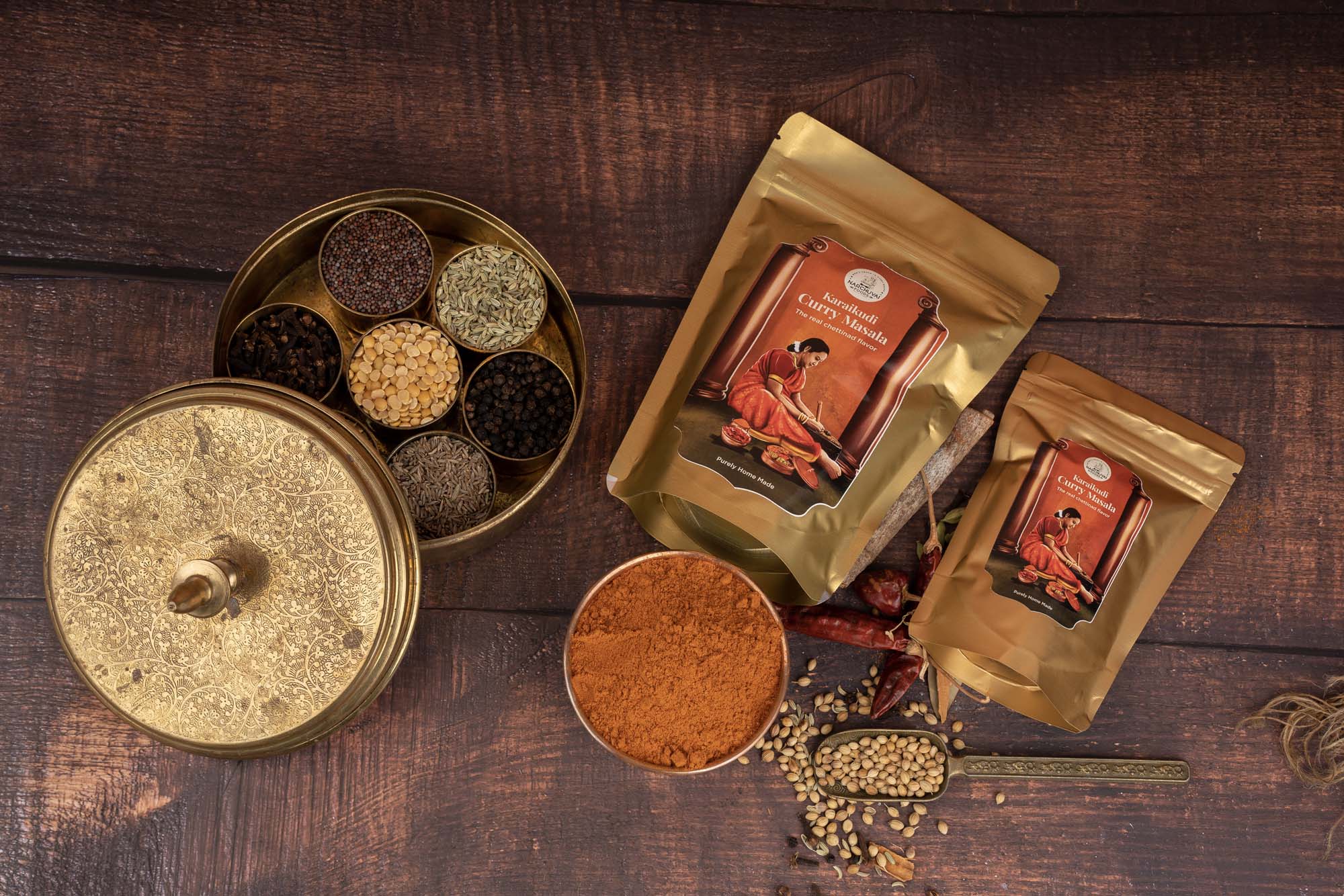 Narchuvai Foods Karaikudi Curry Masala Narchuvai Foods