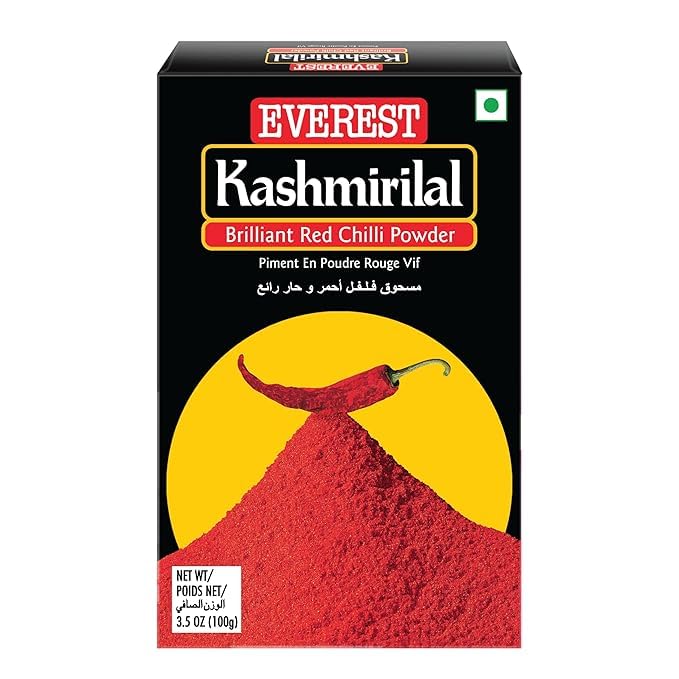 Everest Kashmirilal Brilliant Red Chili Powder Everest