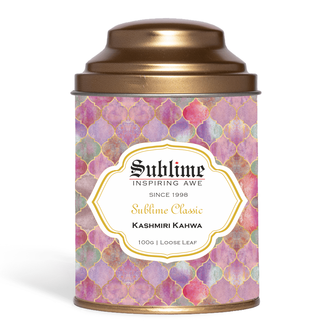 Sublime Inspiring Awe Kashmiri Kahwa - Safuron