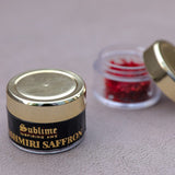 Sublime Inspiring Awe Kashmiri Saffron Sublime Inspiring Awe