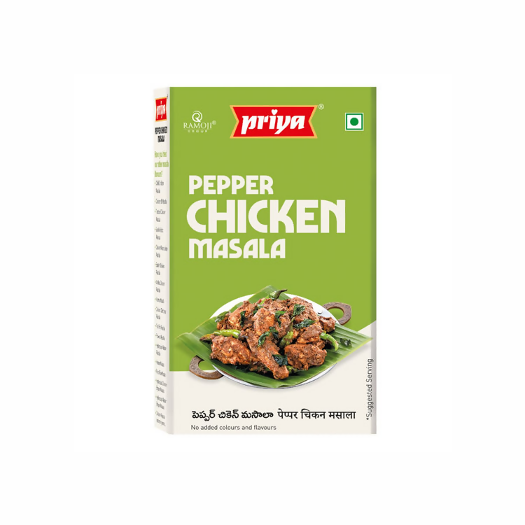 Priya Pepper Chicken Masala - Safuron