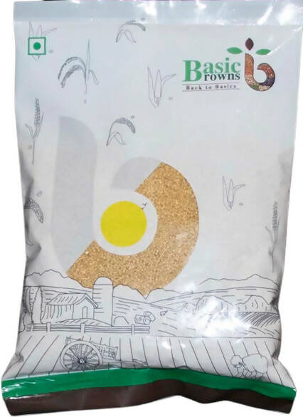 BasicBrowns Foxtail Millet - Safuron
