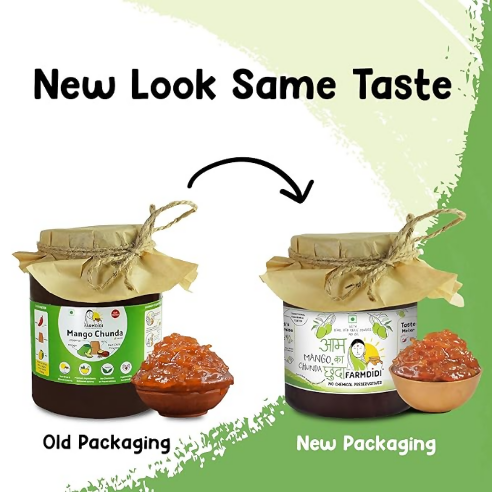 FarmDidi Mango Chunda Chutney - Mango Chunda FarmDidi