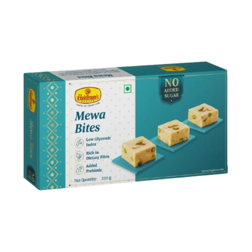 Haldiram's Mewa Bites No Added Sugar - Safuron