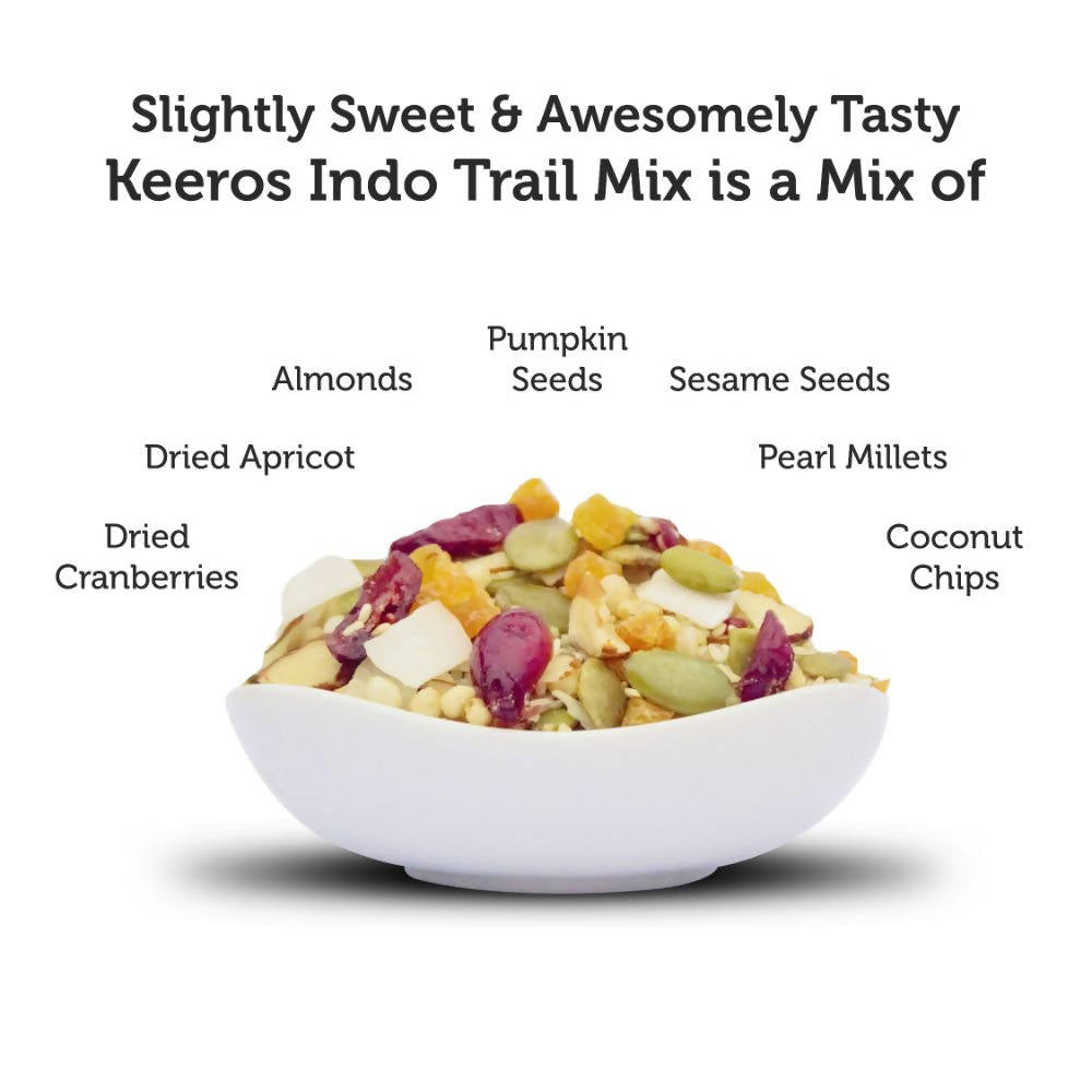 Keeros Indo Trail Mix Super Snacks Keeros