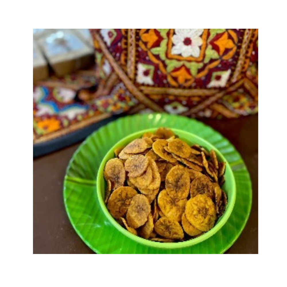 Mylapore Kitchens Nendran(Banana) sweet chips - Safuron