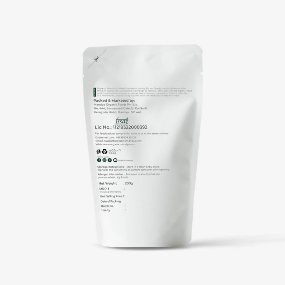 Organic Mandya Coconut Sugar Organic Mandya