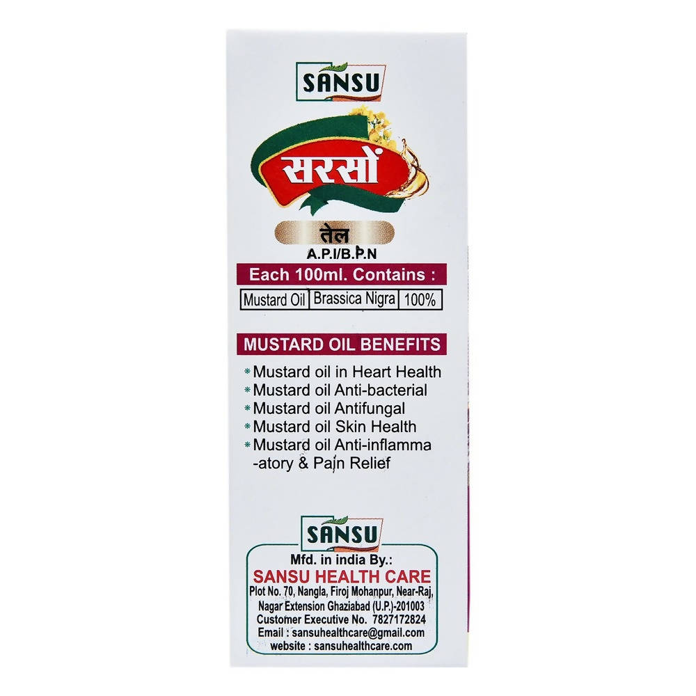 Sansu Mustard Oil Sansu