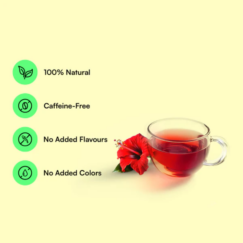 Udyan Tea Hibiscus Pure Herbal Tea Udyan Tea