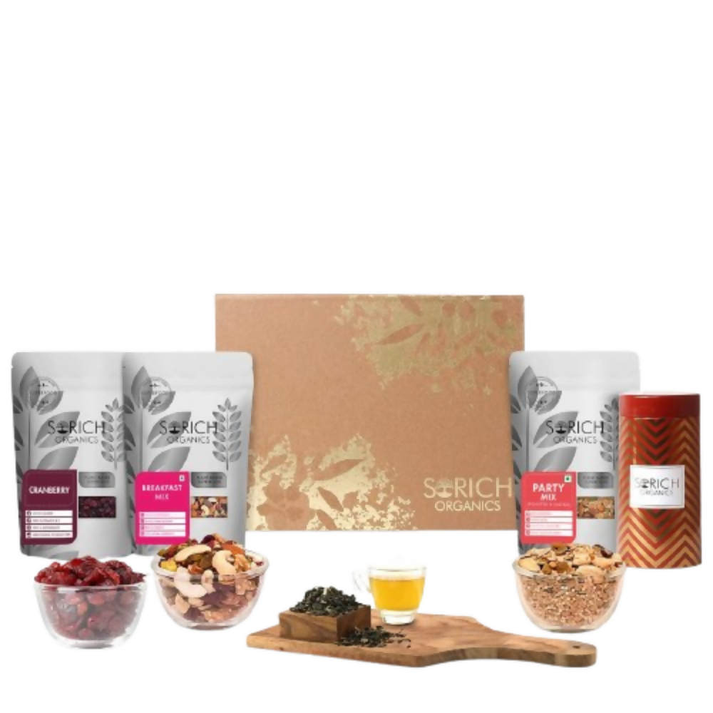 Sorich Organics Berry Indulgence Gift Box - Safuron