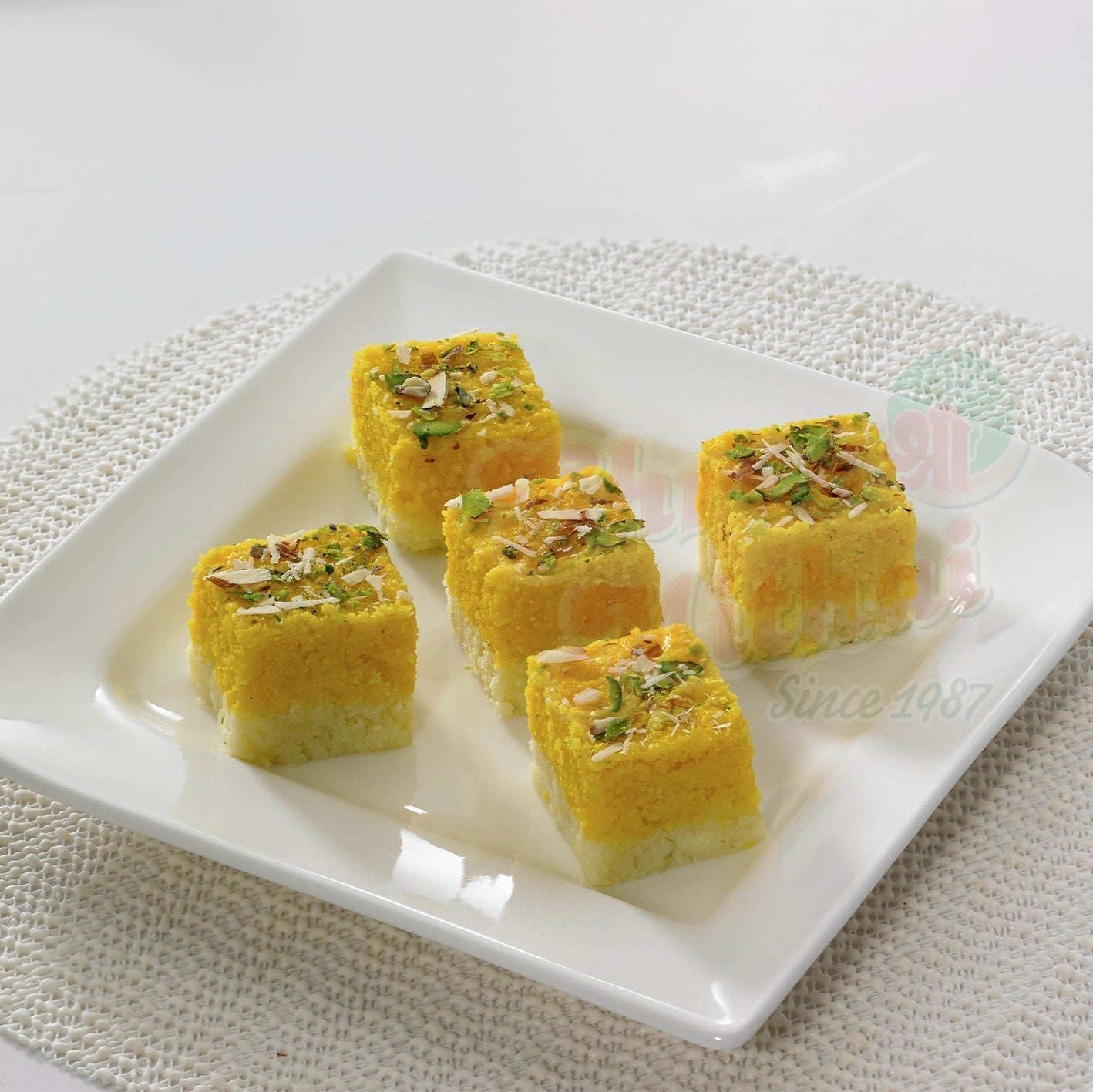 Shree Mithai Kesar Burfi - Safuron