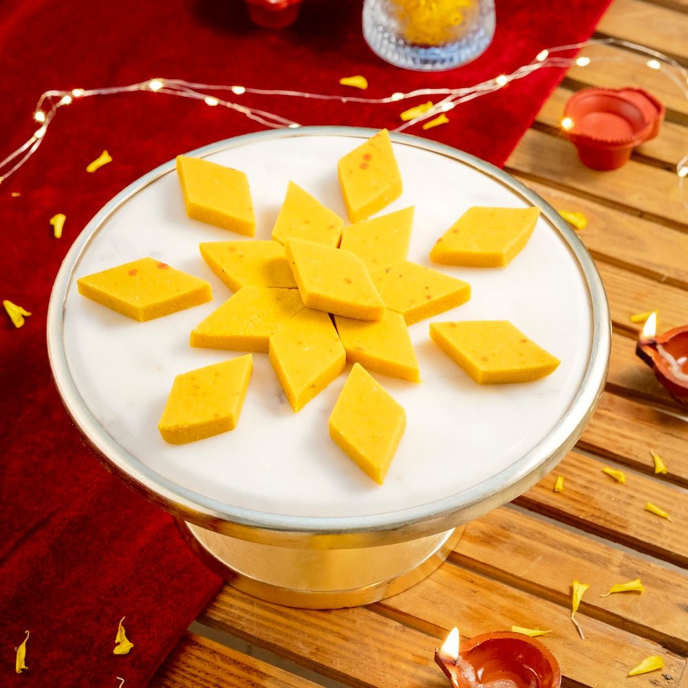Shree Mithai Kesar Kaju Katli - Safuron
