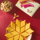 Shree Mithai Kesar Kaju Katli Shree Mithai