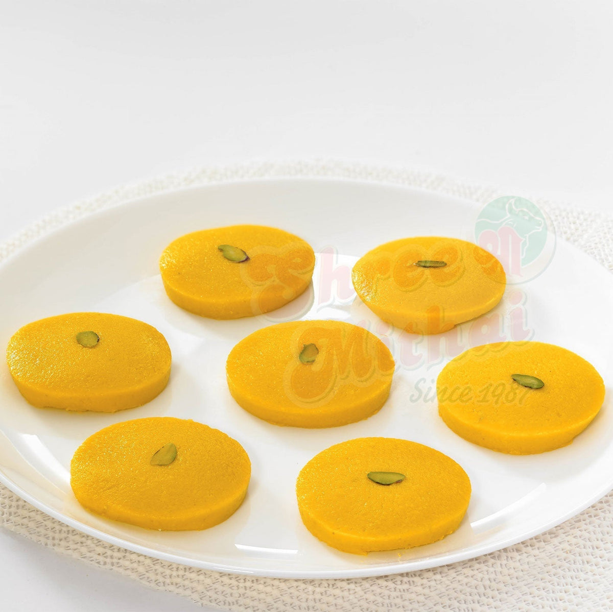Shree Mithai Kesar Peda - Safuron