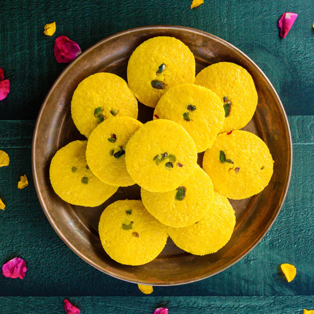 Shree Mithai Kesar Peda Shree Mithai