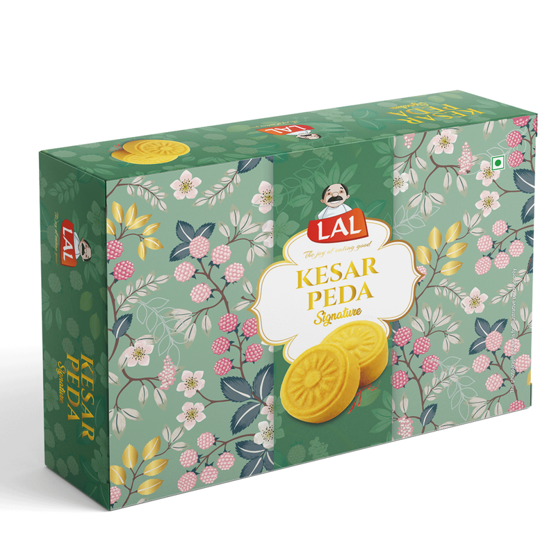 Lal Sweets Kesar Peda Lal Sweets