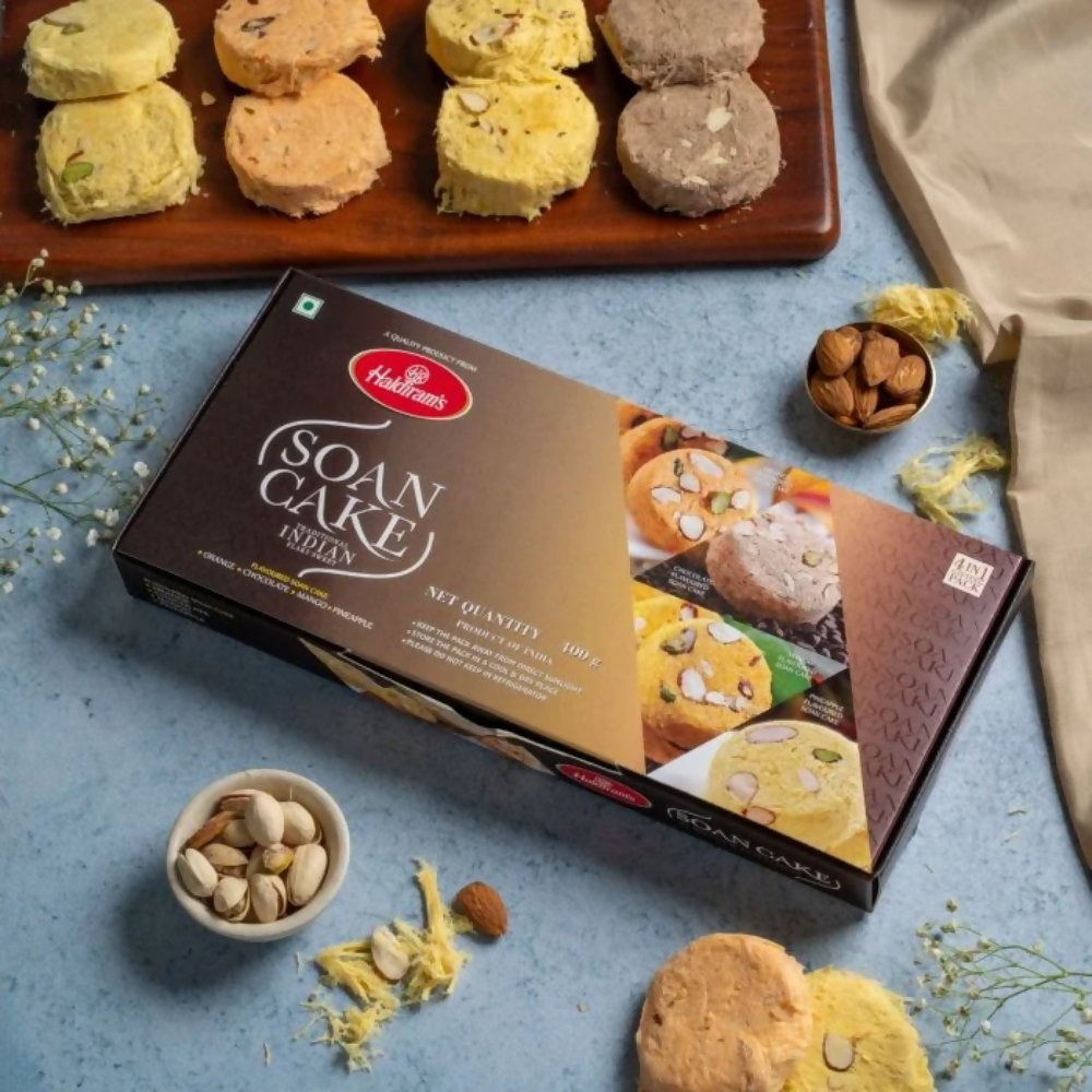 Haldiram's Soan Cake - Multi Flavour Haldiram's