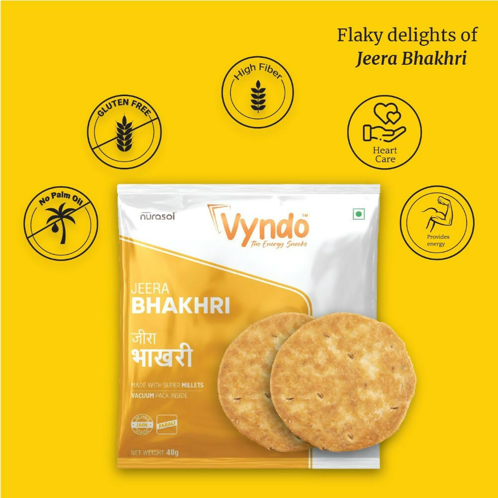 Vyndo Bhakhri Mini Snack Pack Combo Vyndo