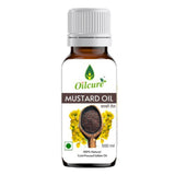 Oilcure Mustard Oil Cold Pressed - Safuron