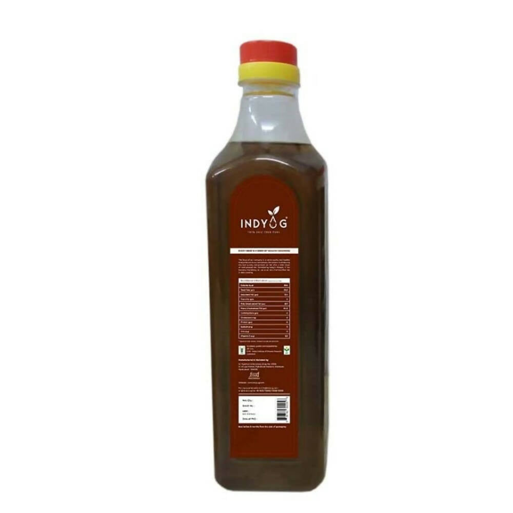 Indyug Cold Pressed Mustard Oil Indyug